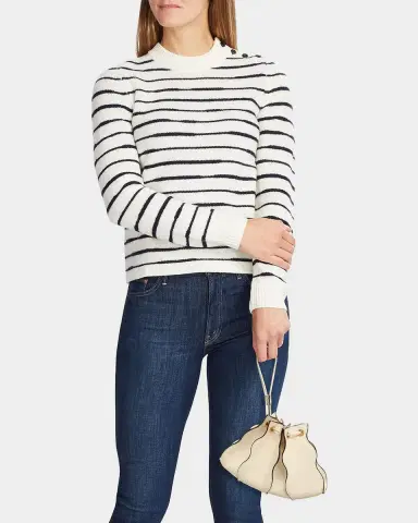 Ulla Johnson Adria Small Pleated Wave Leather Crossbody Bag | Thumbnail 4 Ulla Johnson Adria Small Pleated Wave Leather Crossbody Bag | Thumbnail 4