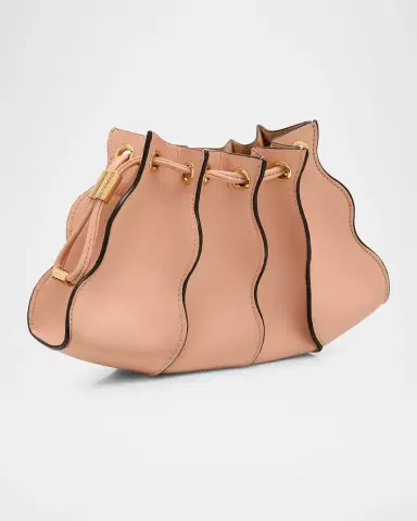 Ulla Johnson Adria Small Pleated Wave Leather Crossbody Bag | Thumbnail 8 Ulla Johnson Adria Small Pleated Wave Leather Crossbody Bag | Thumbnail 8