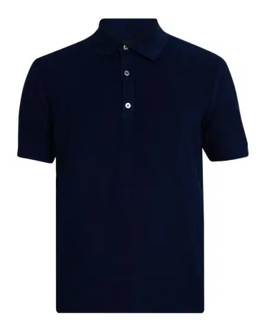 Tom Ford Men's Classic-Fit Cotton Pique Polo Shirt | Thumbnail 1