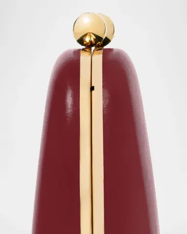 Carolina Herrera Vega Leather Clutch Bag | Thumbnail 5 Carolina Herrera Vega Leather Clutch Bag | Thumbnail 5