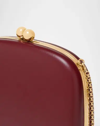Carolina Herrera Vega Leather Clutch Bag | Thumbnail 6 Carolina Herrera Vega Leather Clutch Bag | Thumbnail 6