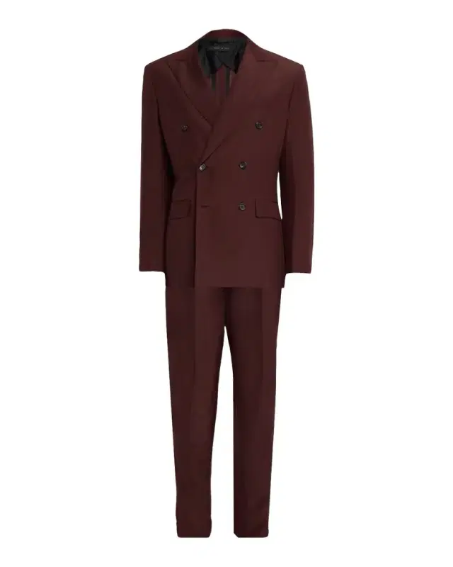 Brioni Men 's Wool Peak Lapel Two-Piece Suit