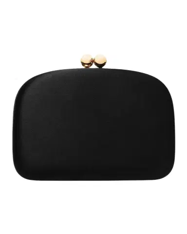 Carolina Herrera Vega Satin Clutch Bag | Thumbnail 1 Carolina Herrera Vega Satin Clutch Bag | Thumbnail 1