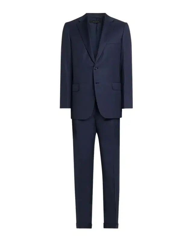 Brioni Men 's Wool Micro-Herringbone Two-Piece Suit