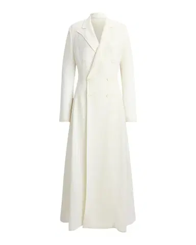 Ralph Lauren Collection Reema Silk-Blend Giro Inglese Day Dress | Thumbnail 1