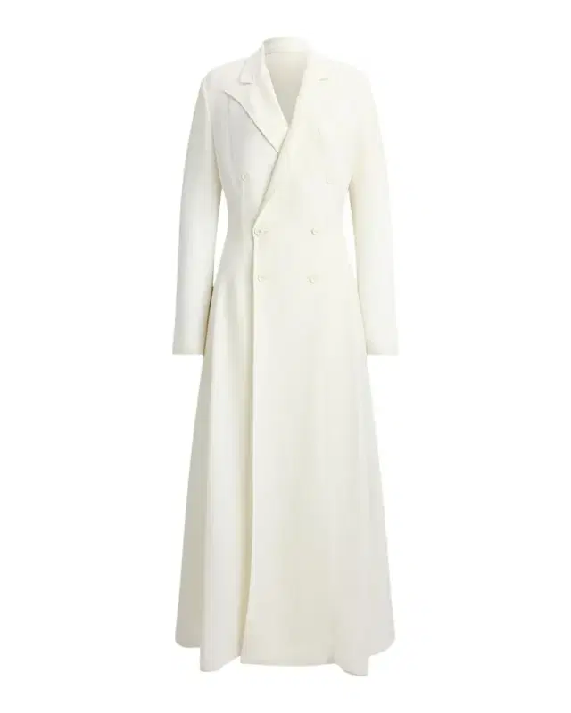 Reema Silk-Blend Giro Inglese Day Dress