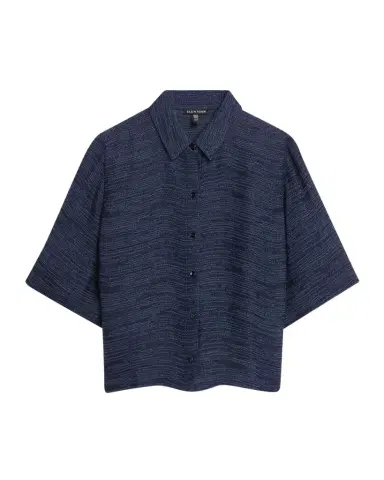 Eileen Fisher Lightweight Button-Down Shirt | Thumbnail 1 Eileen Fisher Lightweight Button-Down Shirt | Thumbnail 1