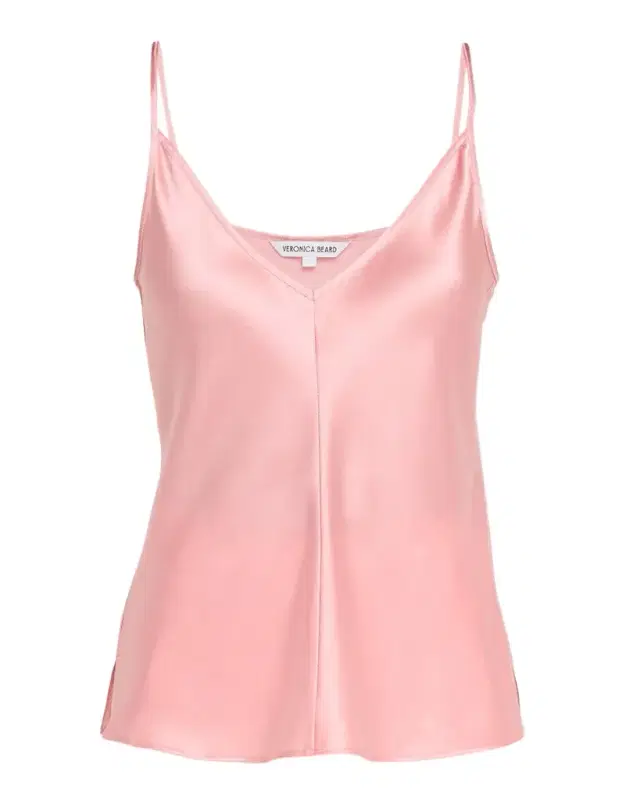Toby V-Neck Satin Top