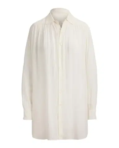 Ralph Lauren Collection Karmen Linen Voile Shirt | Thumbnail 1 Ralph Lauren Collection Karmen Linen Voile Shirt | Thumbnail 1