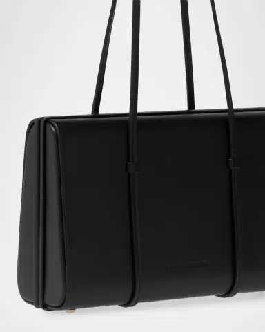 Carolina Herrera Luci Leather Shoulder Bag | Thumbnail 3 Carolina Herrera Luci Leather Shoulder Bag | Thumbnail 3