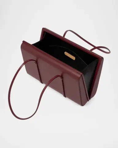 Carolina Herrera Luci Leather Shoulder Bag | Thumbnail 6 Carolina Herrera Luci Leather Shoulder Bag | Thumbnail 6