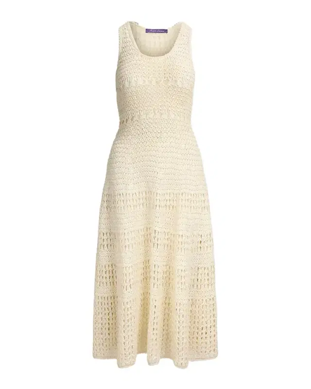 Solanna Cotton Sweater Day Dress