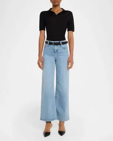 Frame Le Slim Palazzo Jeans | Thumbnail 2