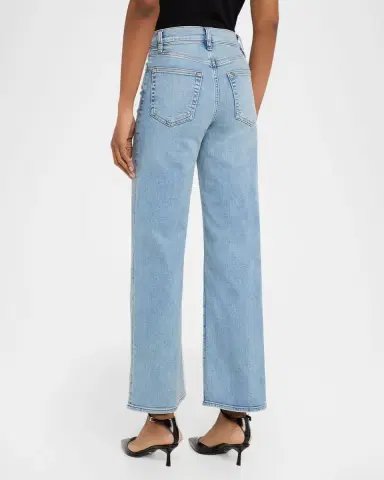 Frame Le Slim Palazzo Jeans | Thumbnail 3