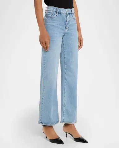 Frame Le Slim Palazzo Jeans | Thumbnail 4