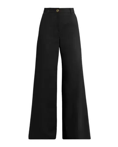 Maison Common Cotton Stretch Crepe Wide-Leg Trousers | Thumbnail 1 Maison Common Cotton Stretch Crepe Wide-Leg Trousers | Thumbnail 1