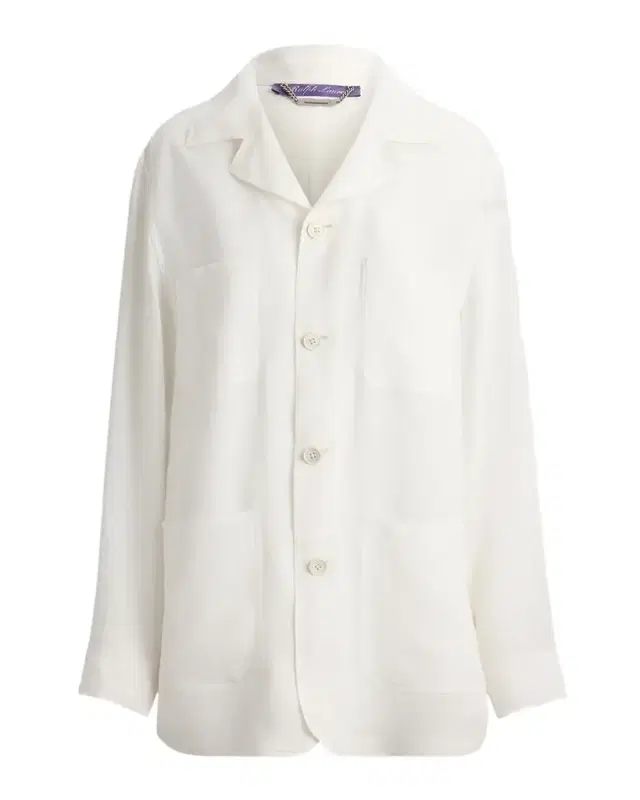 Ralph Lauren Collection Trish Linen Voile Jacket
