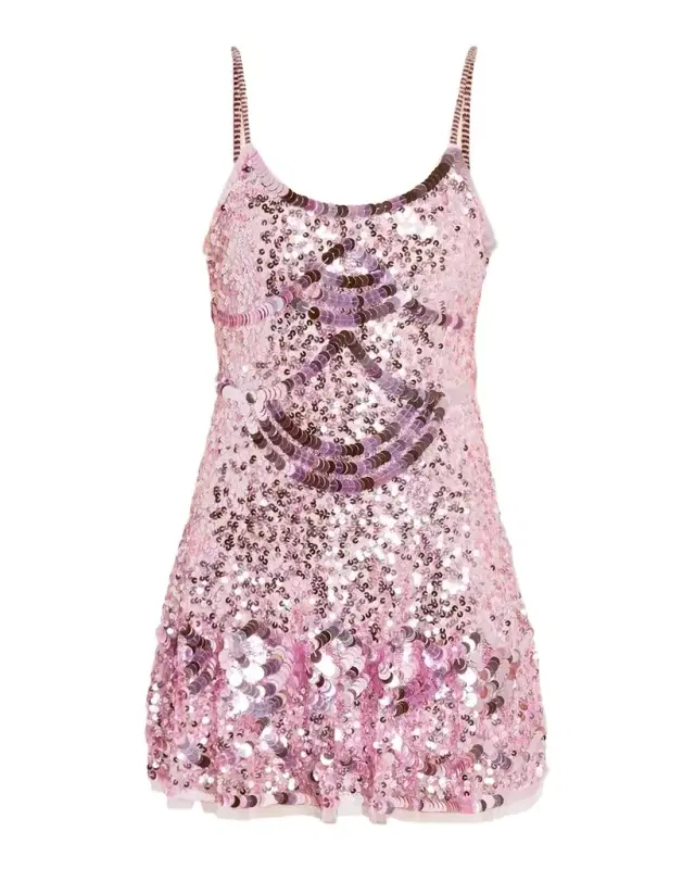 Liria Sequined Mini Dress