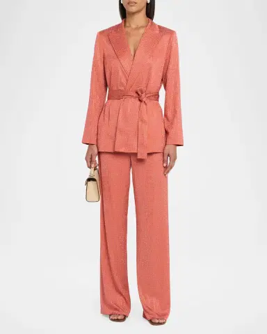 Ungaro Wide-Leg Rhinestone Pants | Thumbnail 2