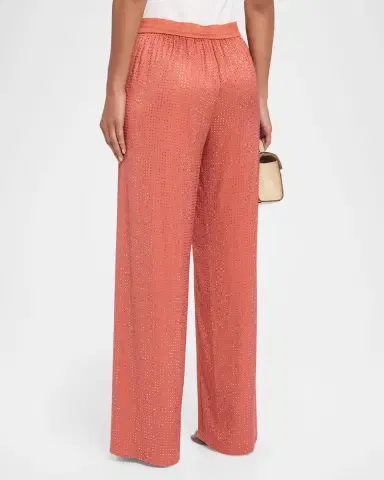 Ungaro Wide-Leg Rhinestone Pants | Thumbnail 3