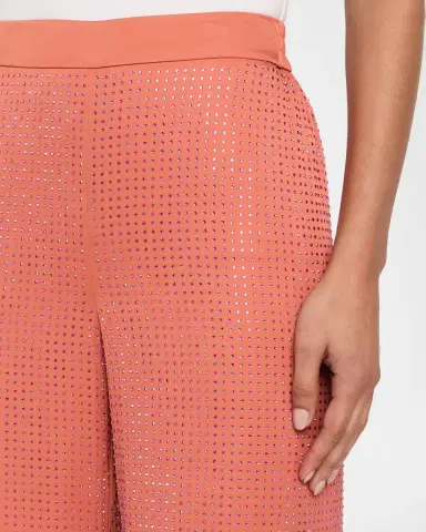 Ungaro Wide-Leg Rhinestone Pants | Thumbnail 5