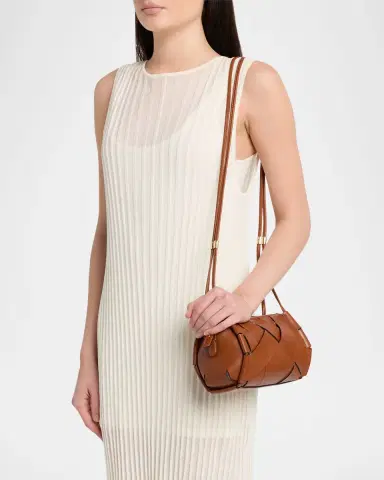 Ulla Johnson Charlotte Woven Leather Camera Bag | Thumbnail 11 Ulla Johnson Charlotte Woven Leather Camera Bag | Thumbnail 11