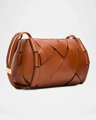 Ulla Johnson Charlotte Woven Leather Camera Bag | Thumbnail 12 Ulla Johnson Charlotte Woven Leather Camera Bag | Thumbnail 12