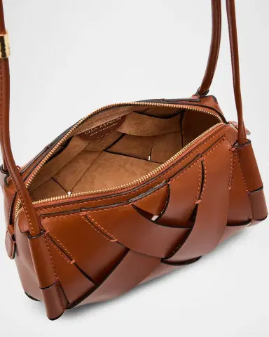 Ulla Johnson Charlotte Woven Leather Camera Bag | Thumbnail 13 Ulla Johnson Charlotte Woven Leather Camera Bag | Thumbnail 13