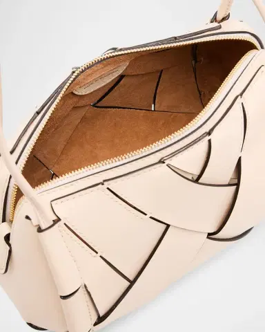 Ulla Johnson Charlotte Woven Leather Camera Bag | Thumbnail 3 Ulla Johnson Charlotte Woven Leather Camera Bag | Thumbnail 3
