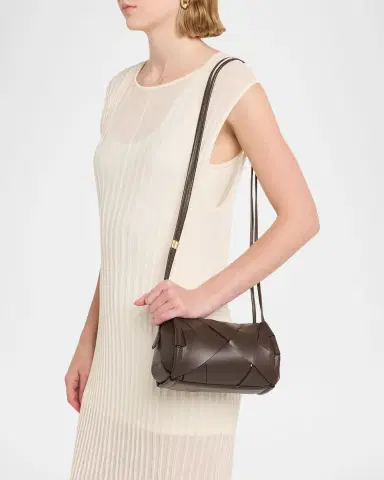 Ulla Johnson Charlotte Woven Leather Camera Bag | Thumbnail 6 Ulla Johnson Charlotte Woven Leather Camera Bag | Thumbnail 6
