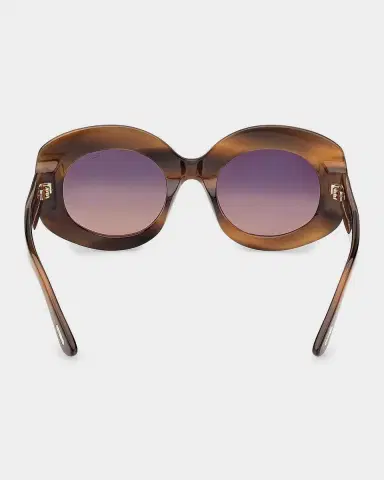 Tom Ford Claudette 51MM Oval Sunglasses | Thumbnail 6 Tom Ford Claudette 51MM Oval Sunglasses | Thumbnail 6