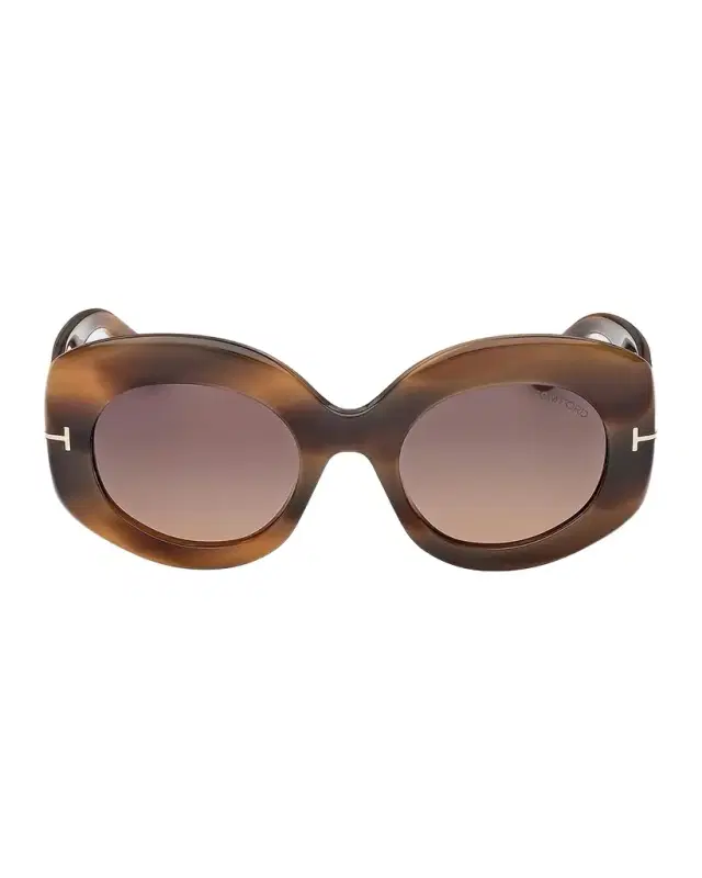 Claudette 51MM Oval Sunglasses Claudette 51MM Oval Sunglasses