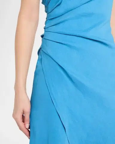 A.L.C. Sylvie Halter Midi Dress | Thumbnail 5