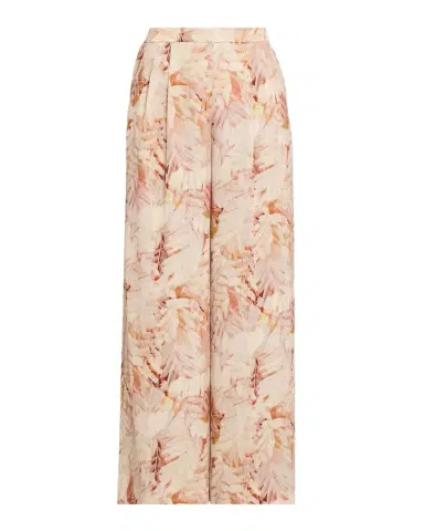 Ungaro Leighton Floral-Print Hammered Satin Pants | Thumbnail 1