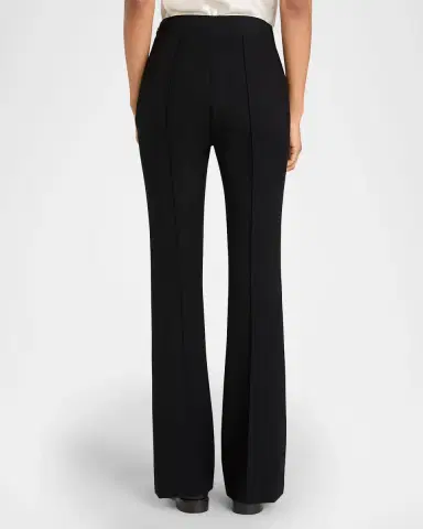 Cinq a Sept Aubrie Flare Ponte Pants | Thumbnail 2 Cinq a Sept Aubrie Flare Ponte Pants | Thumbnail 2