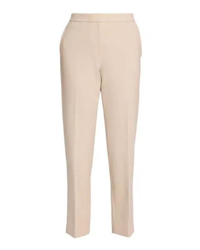 Ungaro June Stretch Crepe Slim-Straight Pants
