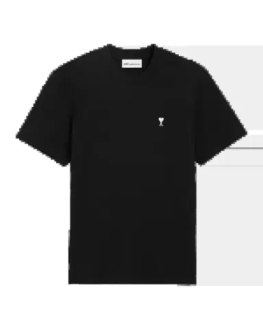 AMI PARIS Men's Cotton Ami De Coeur Cotton Crewneck T-Shirt | Thumbnail 2