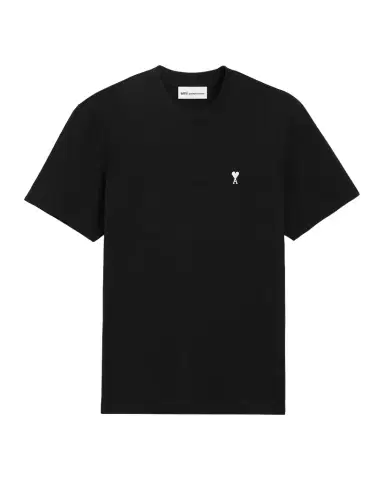 AMI PARIS Men's Cotton Ami De Coeur Cotton Crewneck T-Shirt | Thumbnail 1