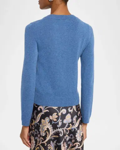 Veronica Beard Daro Cashmere Cardigan | Thumbnail 3