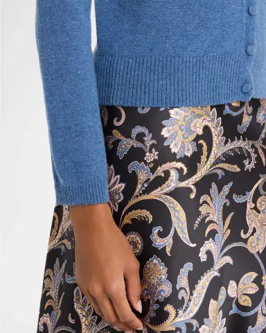 Veronica Beard Daro Cashmere Cardigan | Thumbnail 5