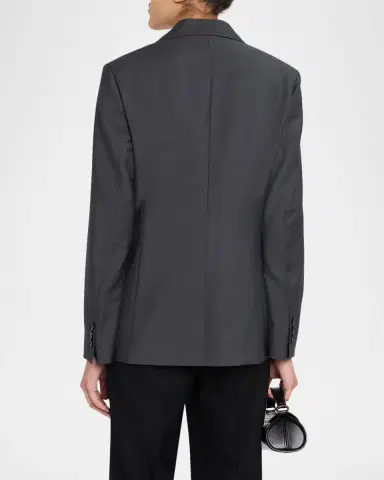 Versace Single-Breasted Jacket | Thumbnail 3 Versace Single-Breasted Jacket | Thumbnail 3
