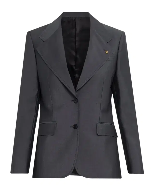 Versace Single-Breasted Jacket
