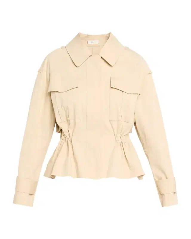 A.L.C. Maeve Short Trench Jacket