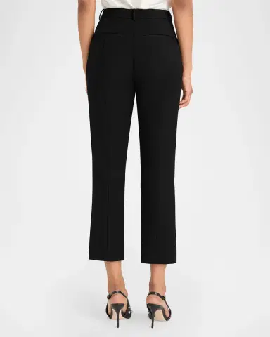 Cinq a Sept Emmy Cropped Straight-Leg Pants | Thumbnail 2 Cinq a Sept Emmy Cropped Straight-Leg Pants | Thumbnail 2