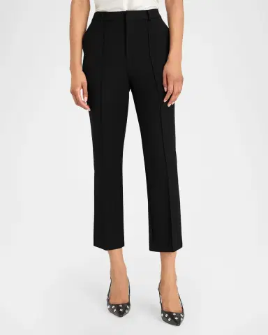 Cinq a Sept Emmy Cropped Straight-Leg Pants | Thumbnail 3 Cinq a Sept Emmy Cropped Straight-Leg Pants | Thumbnail 3