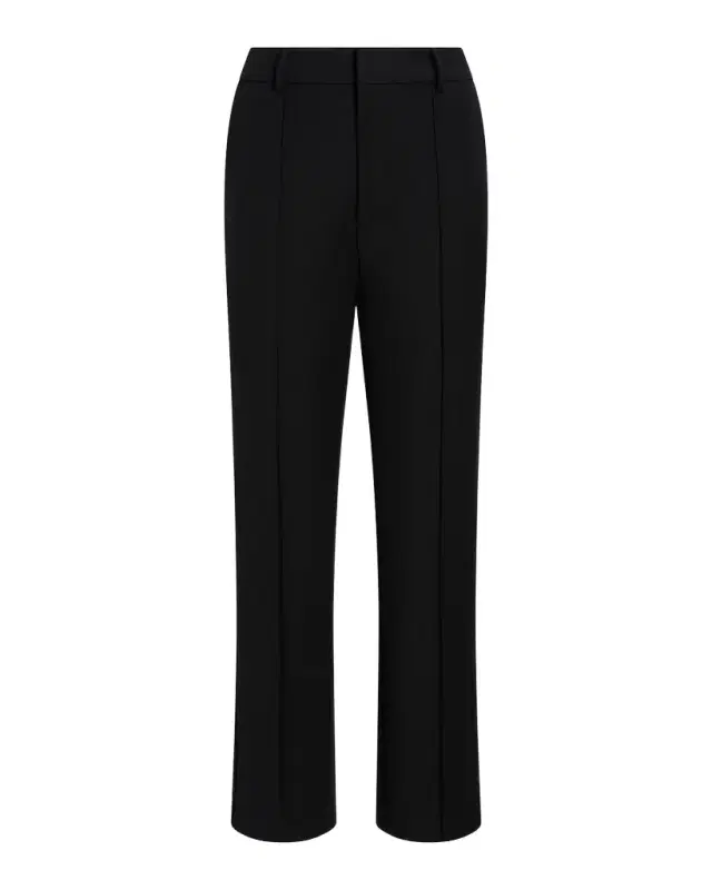 Cinq a Sept Emmy Cropped Straight-Leg Pants