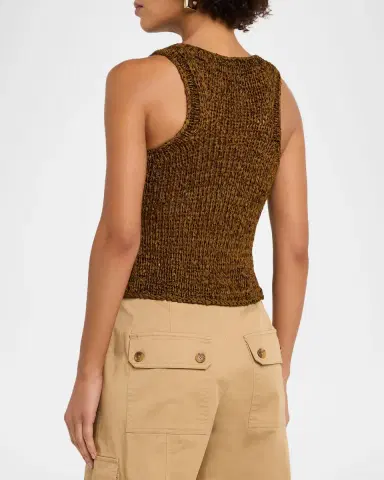 A.L.C. Nelly Open Knit Tank Top | Thumbnail 3