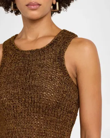 A.L.C. Nelly Open Knit Tank Top | Thumbnail 5