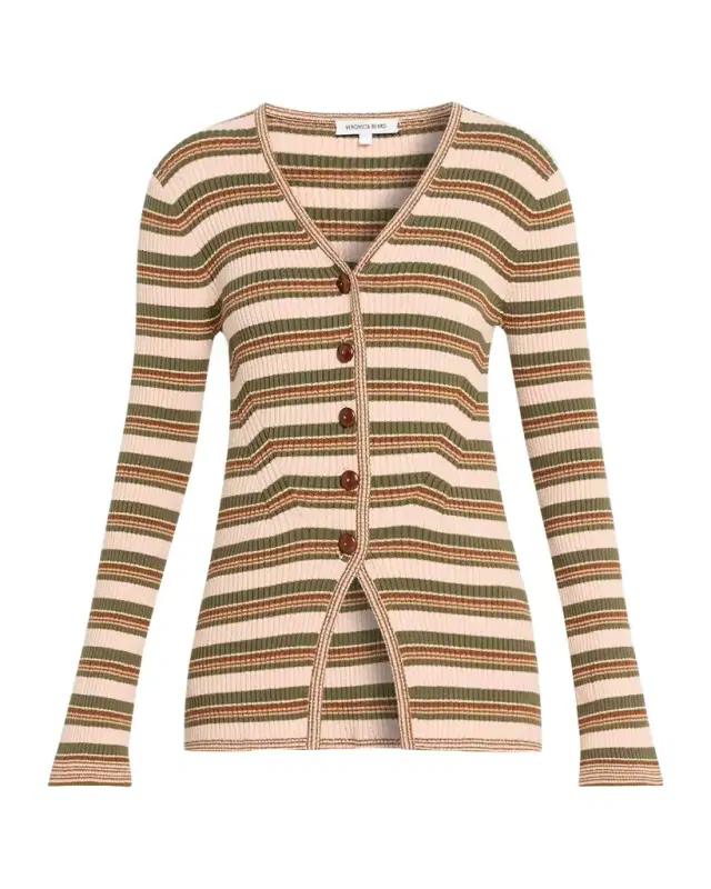 Grazia Stripe Cardigan