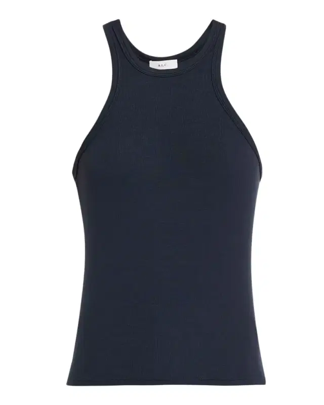 A.L.C. Dean Racer Tank Top
